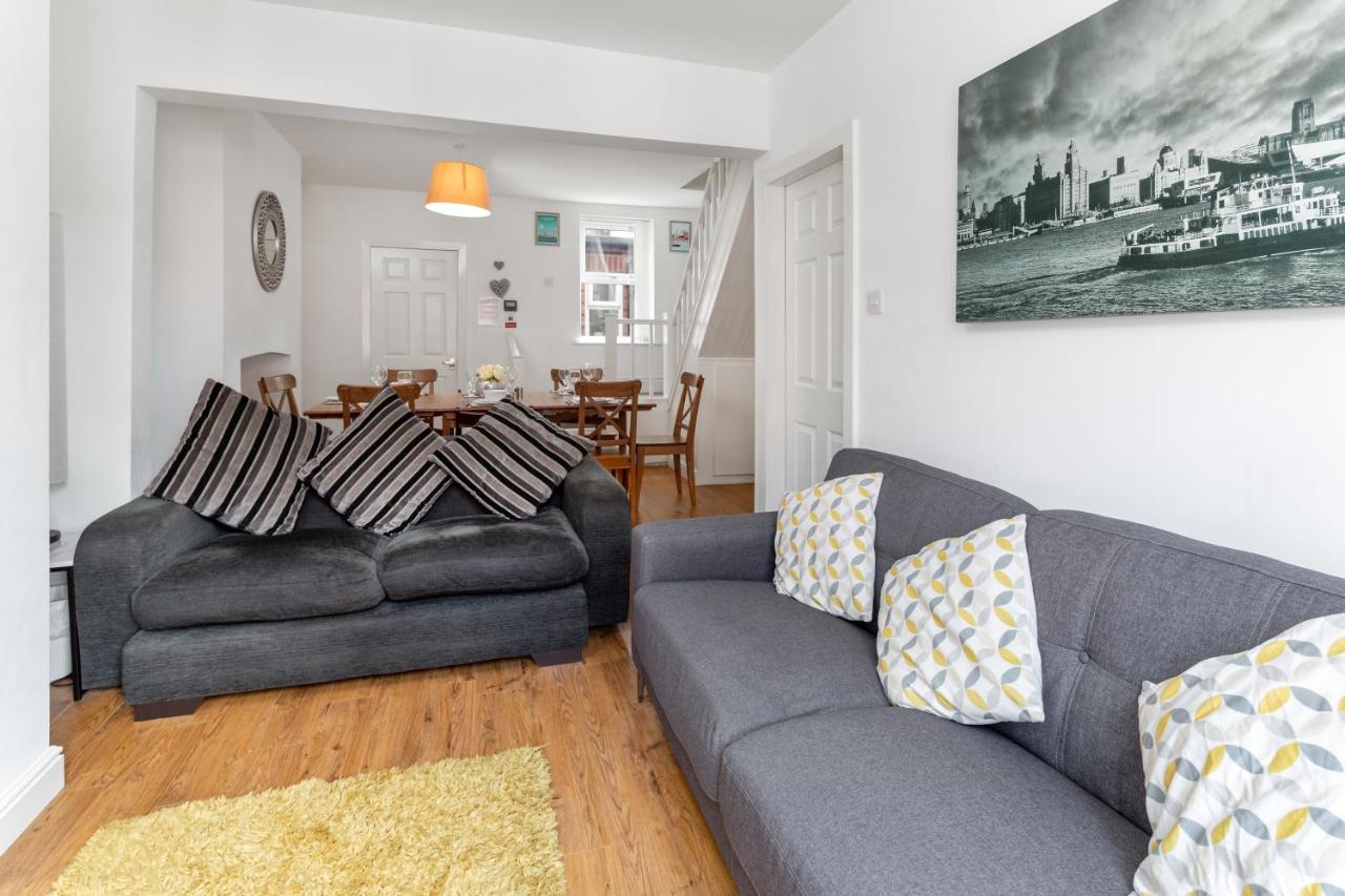 Apartamento The World Famous Henderson House Free Parking Liverpool Exterior foto