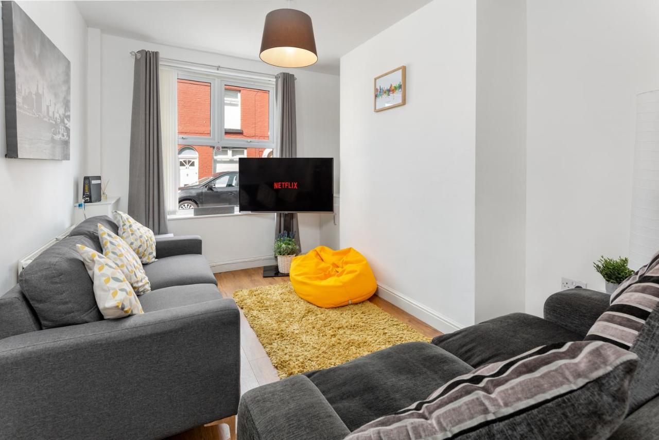 Apartamento The World Famous Henderson House Free Parking Liverpool Exterior foto
