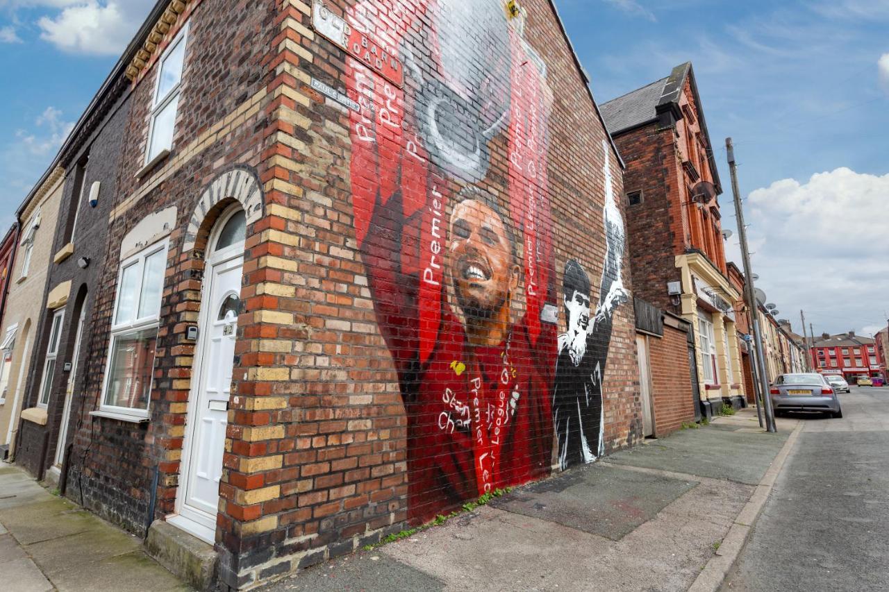 Apartamento The World Famous Henderson House Free Parking Liverpool Exterior foto