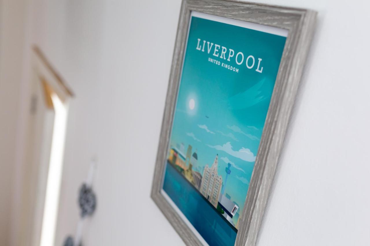 Apartamento The World Famous Henderson House Free Parking Liverpool Exterior foto