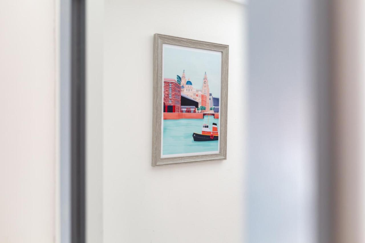 Apartamento The World Famous Henderson House Free Parking Liverpool Exterior foto