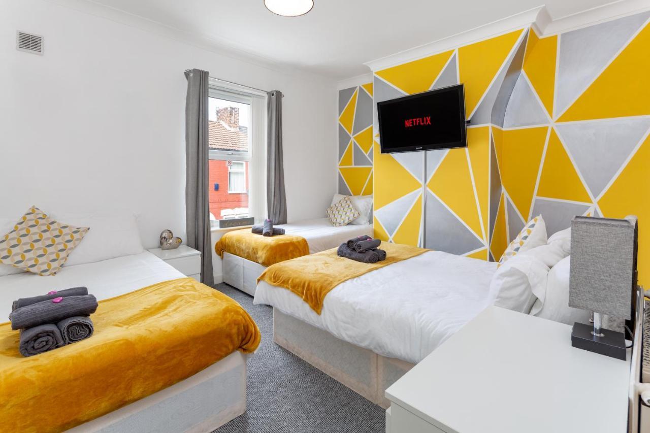 Apartamento The World Famous Henderson House Free Parking Liverpool Exterior foto